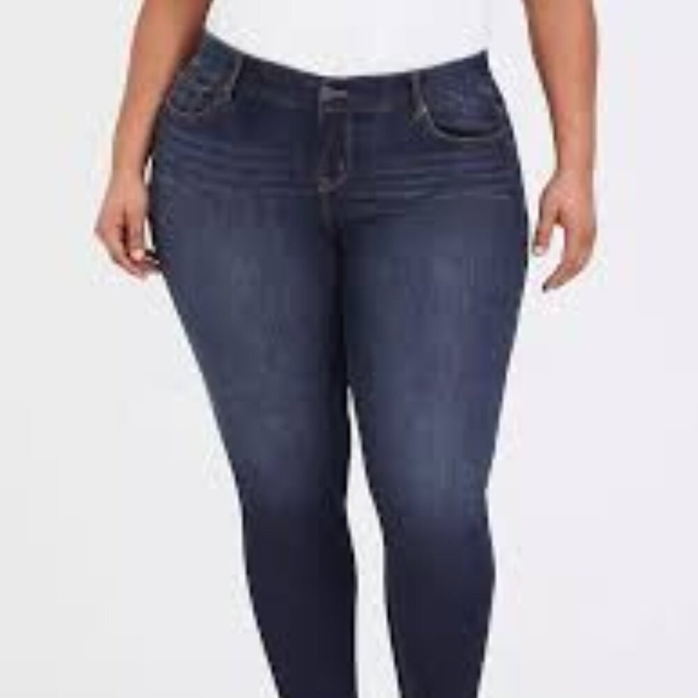 Torrid's Bombshell Skinny Jean 20S